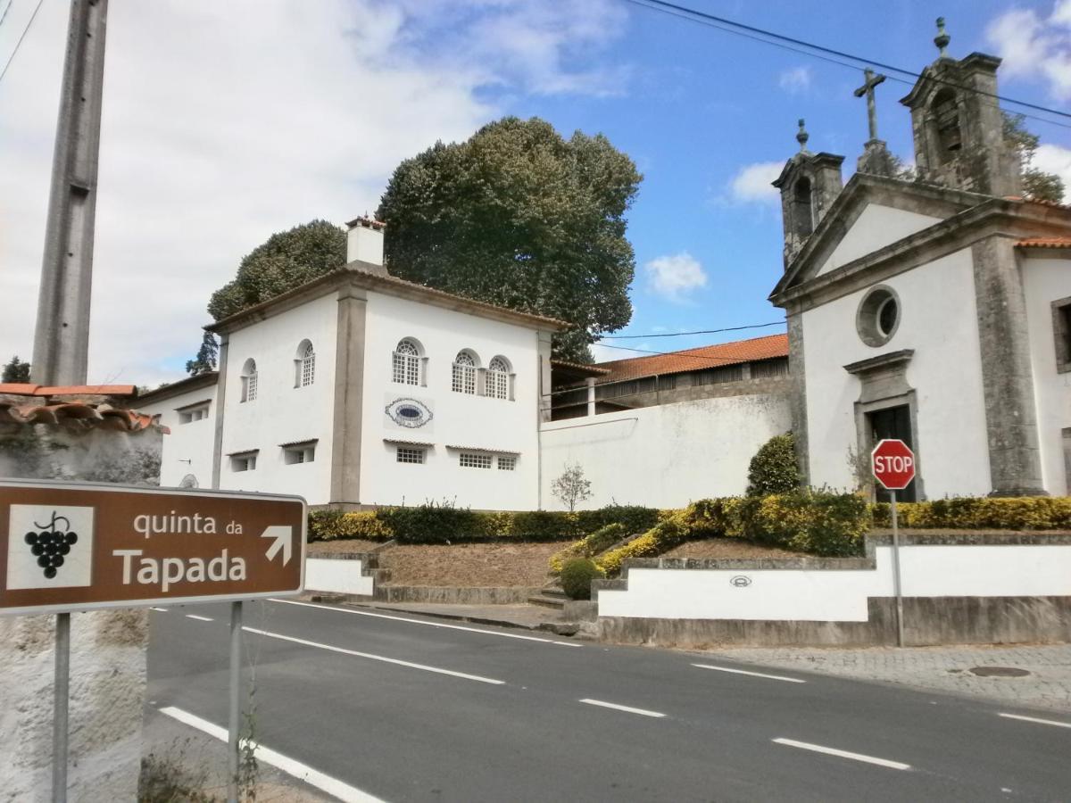 Quinta Da Tapada Lousada Exterior photo
